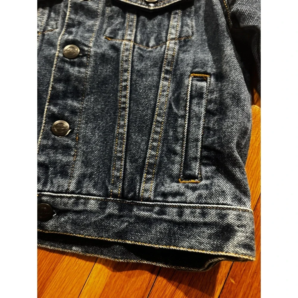 Vintage Hard Rock Cafe Denim Jacket Save The Planet Foxwoods Casino Youth S NWT